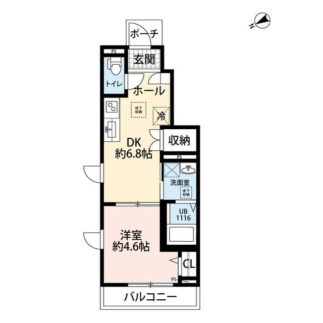 東京都武蔵野市八幡町１ 西武柳沢駅 1DK アパート 賃貸物件詳細