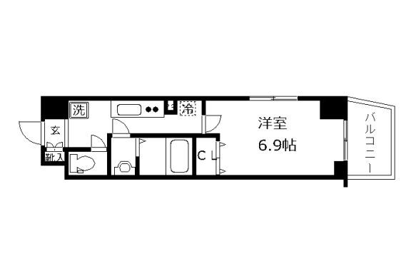 東京都台東区浅草６ 浅草駅 1K マンション 賃貸物件詳細