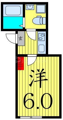 東京都足立区扇１ 扇大橋駅 1K アパート 賃貸物件詳細