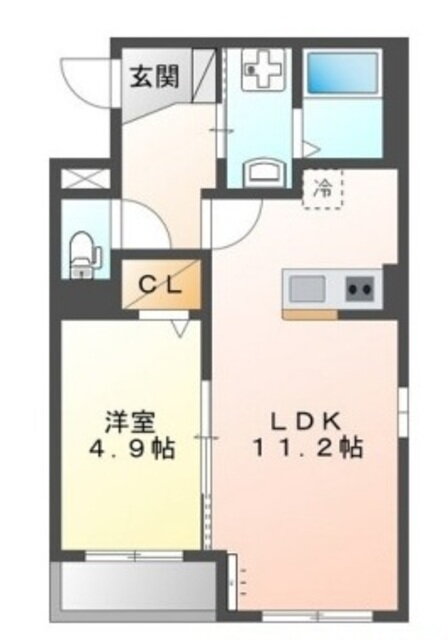 東京都大田区大森南５ 大森町駅 1LDK マンション 賃貸物件詳細