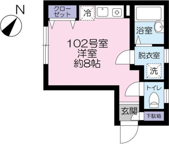東京都豊島区上池袋１ 大塚駅 ワンルーム アパート 賃貸物件詳細