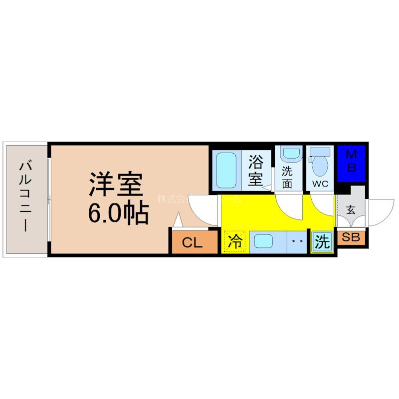 愛知県名古屋市中区新栄３ 千種駅 1K マンション 賃貸物件詳細