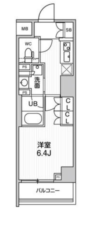 東京都墨田区本所４ 本所吾妻橋駅 1K マンション 賃貸物件詳細