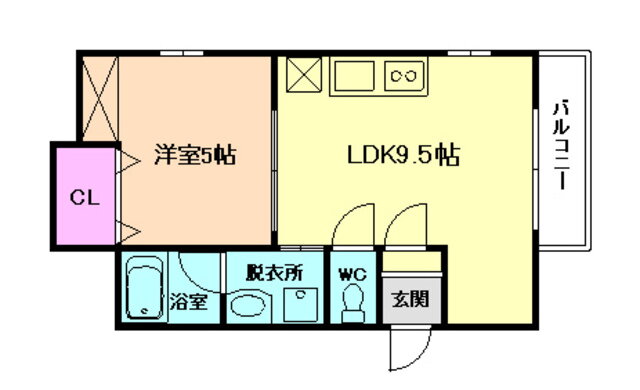大阪府大阪市淀川区三津屋北１ 神崎川駅 1LDK マンション 賃貸物件詳細
