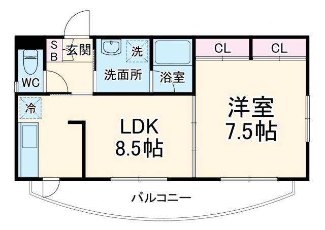 愛知県名古屋市名東区猪子石２ 上社駅 1LDK マンション 賃貸物件詳細