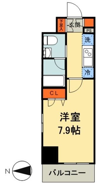 東京都台東区松が谷３ 入谷駅 1K マンション 賃貸物件詳細