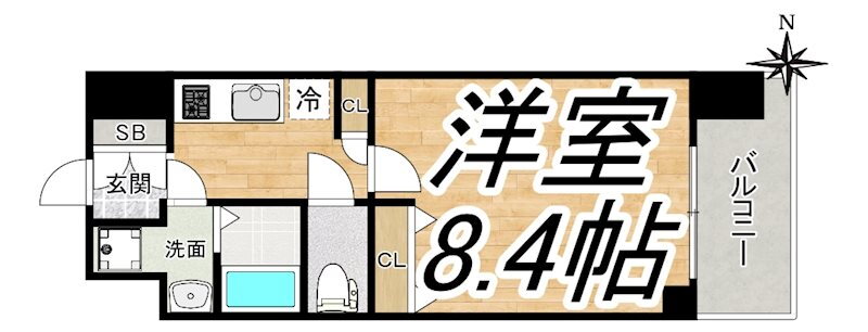 大阪府大阪市北区豊崎５ 中津駅 1K マンション 賃貸物件詳細