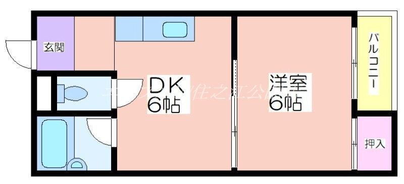 大阪府大阪市住吉区山之内１ 我孫子前駅 1DK マンション 賃貸物件詳細