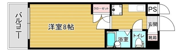 福岡県福岡市博多区吉塚２ 吉塚駅 1K マンション 賃貸物件詳細