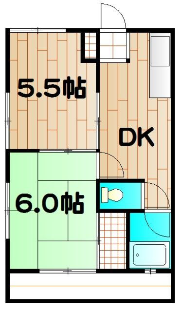 埼玉県朝霞市幸町３ 朝霞駅 2DK マンション 賃貸物件詳細