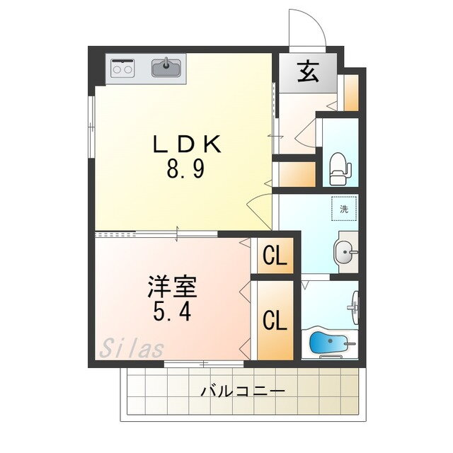 大阪府守口市下島町 守口駅 1LDK アパート 賃貸物件詳細