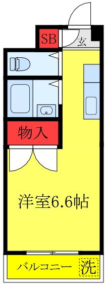 東京都中野区中央１ 中野坂上駅 ワンルーム マンション 賃貸物件詳細