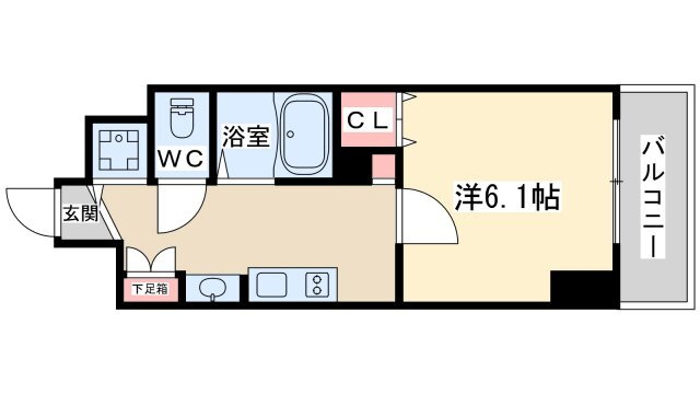 大阪府大阪市北区豊崎４ 中津駅 1K マンション 賃貸物件詳細