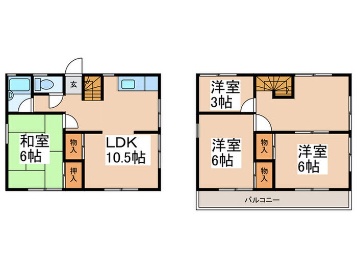 神奈川県横浜市青葉区大場町 市が尾駅 4LDK 一戸建て 賃貸物件詳細