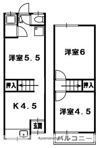 大阪府枚方市宮之阪５ 宮之阪駅 3K 一戸建て 賃貸物件詳細