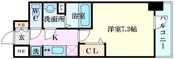 広島県広島市中区国泰寺町１ 鷹野橋駅 1K マンション 賃貸物件詳細