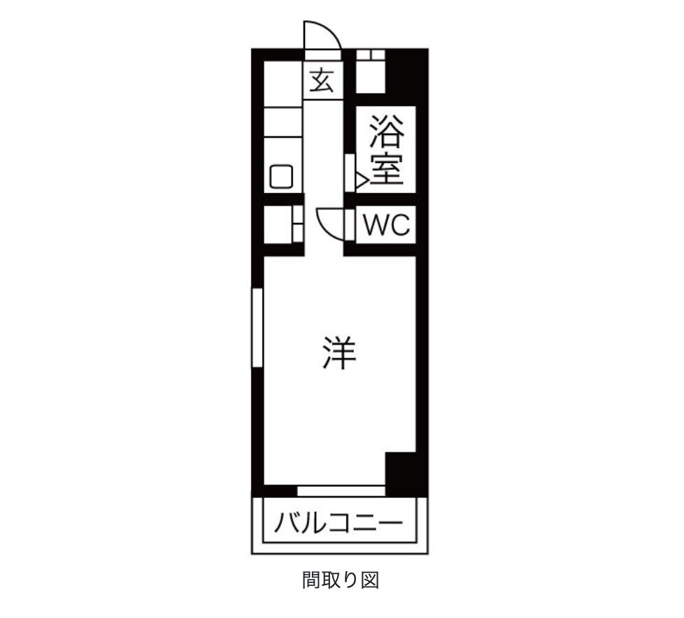 福岡県福岡市博多区住吉４ 渡辺通駅 ワンルーム マンション 賃貸物件詳細