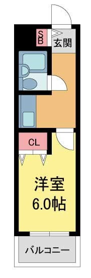 兵庫県西宮市門前町 門戸厄神駅 1K マンション 賃貸物件詳細
