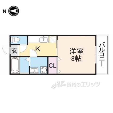 奈良県奈良市西大寺野神町２ 大和西大寺駅 1K アパート 賃貸物件詳細