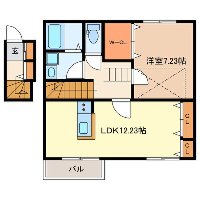埼玉県さいたま市大宮区上小町 大宮駅 1LDK アパート 賃貸物件詳細