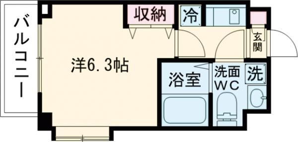 東京都調布市多摩川３ 京王多摩川駅 1K マンション 賃貸物件詳細