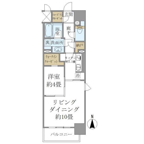 大阪府大阪市中央区久太郎町２ 本町駅 1LDK マンション 賃貸物件詳細
