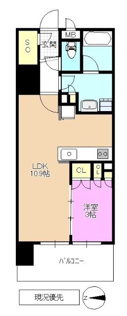 長野県長野市大字南長野南石堂町 長野駅 1LDK マンション 賃貸物件詳細