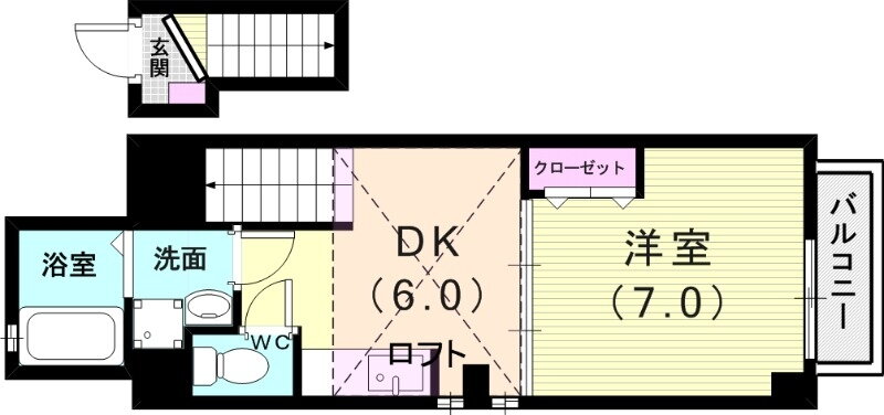 兵庫県神戸市西区長畑町 西明石駅 1DK アパート 賃貸物件詳細