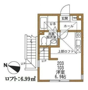 神奈川県横浜市鶴見区佃野町 鶴見駅 ワンルーム アパート 賃貸物件詳細