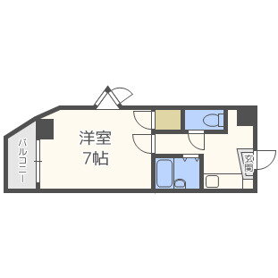 大阪府大阪市中央区内平野町１ 天満橋駅 1K マンション 賃貸物件詳細