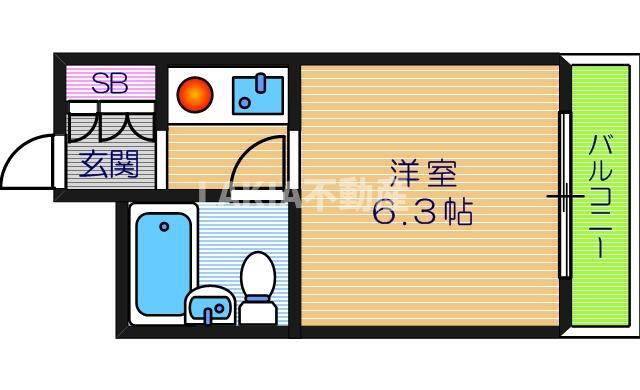 大阪府大阪市天王寺区悲田院町 天王寺駅 ワンルーム マンション 賃貸物件詳細