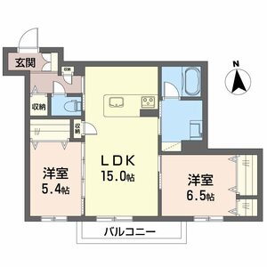 奈良県奈良市法蓮町 近鉄奈良駅 2LDK アパート 賃貸物件詳細