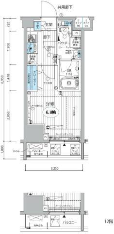 東京都港区芝４ 三田駅 1K マンション 賃貸物件詳細