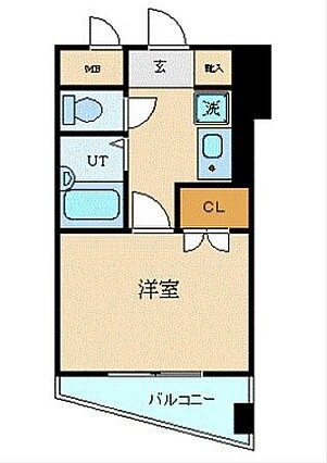 東京都杉並区上荻１ 荻窪駅 1K マンション 賃貸物件詳細