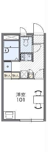 レオパレスドゥジェーム 2階 1K 賃貸物件詳細