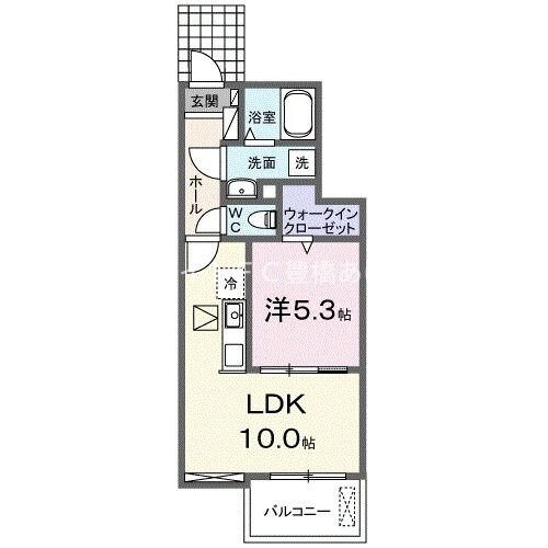 愛知県豊橋市東幸町字大山 豊橋駅 1LDK アパート 賃貸物件詳細