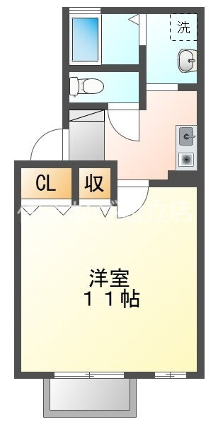 愛知県刈谷市半城土中町２ 野田新町駅 1K アパート 賃貸物件詳細