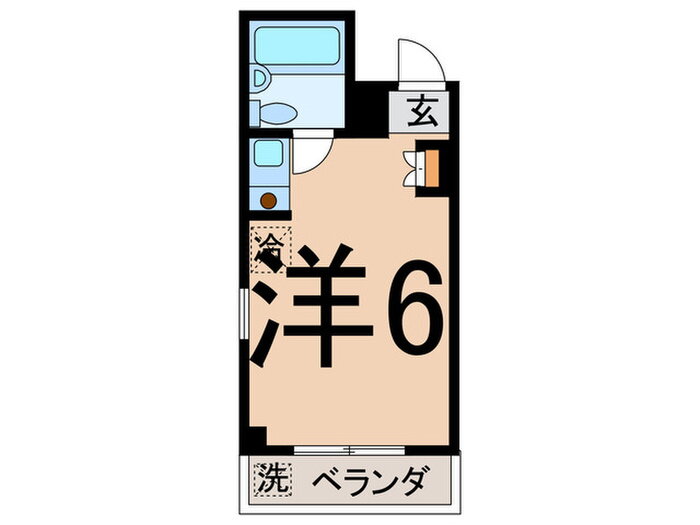 神奈川県横浜市鶴見区生麦３ 生麦駅 ワンルーム マンション 賃貸物件詳細