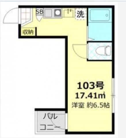東京都大田区蒲田本町２ 蒲田駅 ワンルーム アパート 賃貸物件詳細