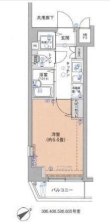 東京都江東区亀戸７ 大島駅 1K マンション 賃貸物件詳細