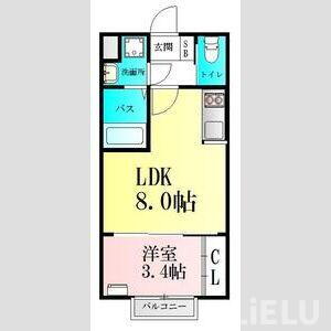 宮城県仙台市青葉区三条町 北山駅 1LDK アパート 賃貸物件詳細
