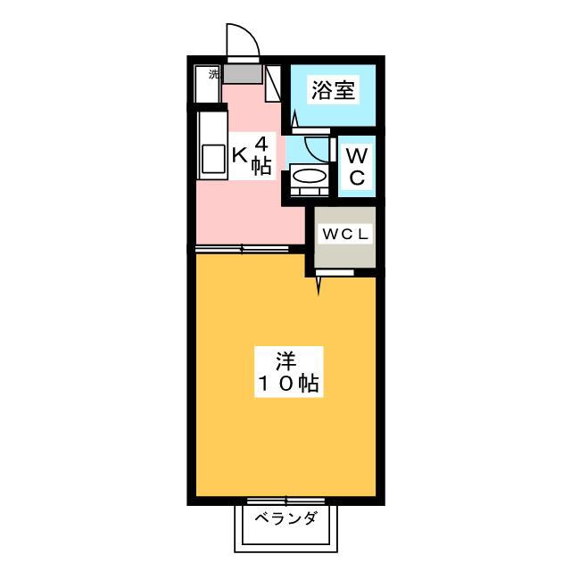 三重県四日市市中川原３ 中川原駅 1K アパート 賃貸物件詳細