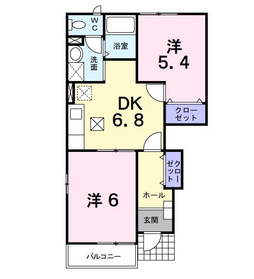 山梨県南都留郡忍野村忍草 富士山駅 2DK アパート 賃貸物件詳細