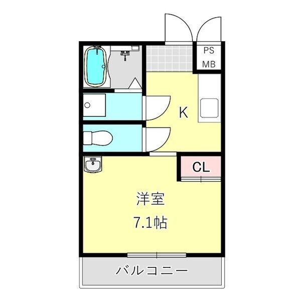 愛知県西尾市熊味町南十五夜 西尾駅 1K マンション 賃貸物件詳細