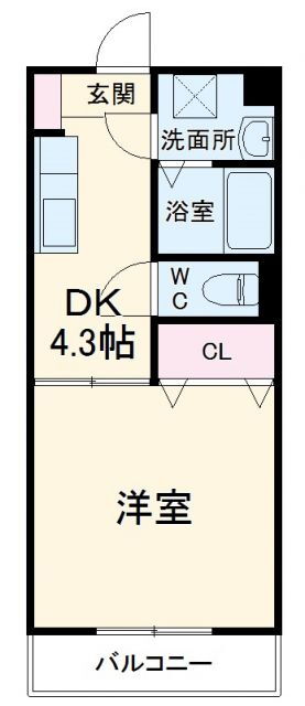 静岡県掛川市掛川 掛川駅 1DK マンション 賃貸物件詳細