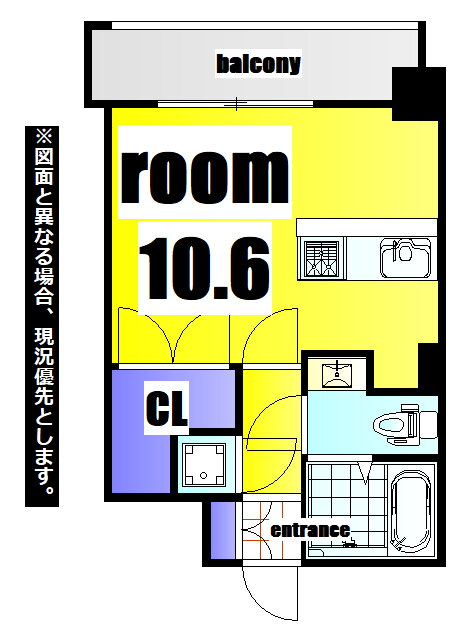 Ｎｏ．６３　ＯＲＩＥＮＴ　ＣＡＰＩＴＡＬ　ＴＯＷＥＲ 10階 1K 賃貸物件詳細