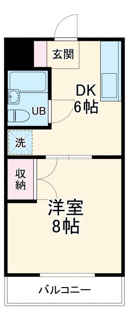 静岡県浜松市中央区天龍川町 天竜川駅 1DK マンション 賃貸物件詳細