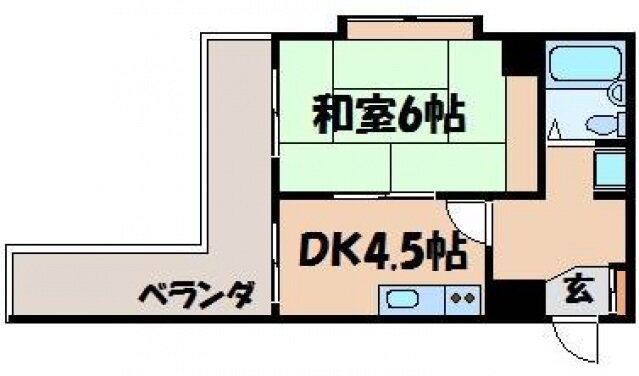 広島県安芸郡海田町窪町 海田市駅 1DK マンション 賃貸物件詳細
