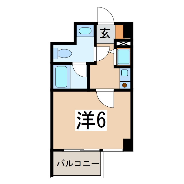 キャッスルマンション会津若松 3階 1K 賃貸物件詳細