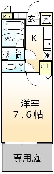 大阪府堺市北区奥本町２ 北花田駅 1K アパート 賃貸物件詳細